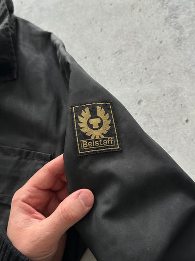 Vintage Belstaff Brigand Zip Up Jacket (Women's S)