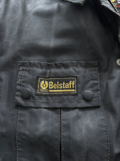 Vintage Belstaff Brigand Zip Up Jacket (Women's S)