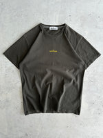 Stone Island Spell Out Graphic T Shirt (M)