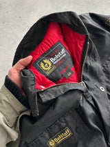 Vintage Belstaff Brigand Zip Up Jacket (Women's S)