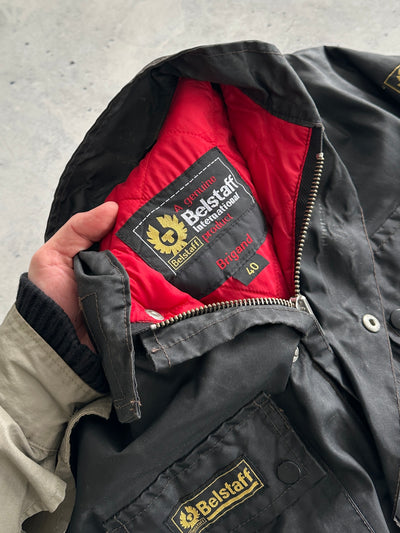 Vintage Belstaff Brigand Zip Up Jacket (Women's S)