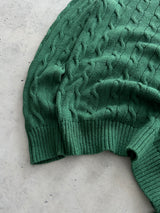 Ralph Lauren Cable Knit Crewneck Jumper (S)