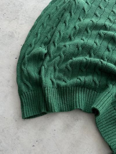 Ralph Lauren Cable Knit Crewneck Jumper (S)