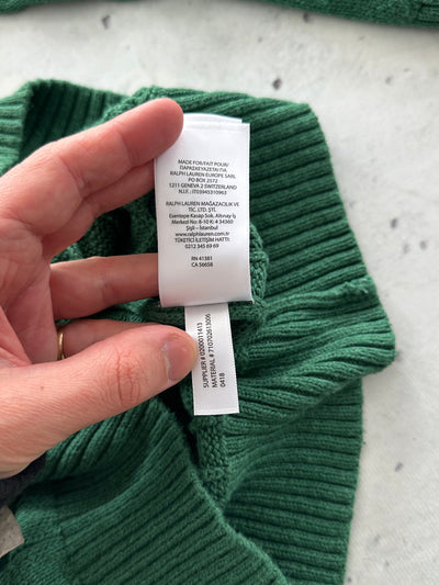 Ralph Lauren Cable Knit Crewneck Jumper (S)