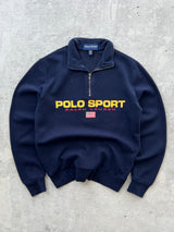 Ralph Lauren Polo Sport 1/4 Zip Sweatshirt (Women's M)