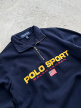 Ralph Lauren Polo Sport 1/4 Zip Sweatshirt (Women's M)