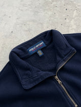 Ralph Lauren Polo Sport 1/4 Zip Sweatshirt (Women's M)