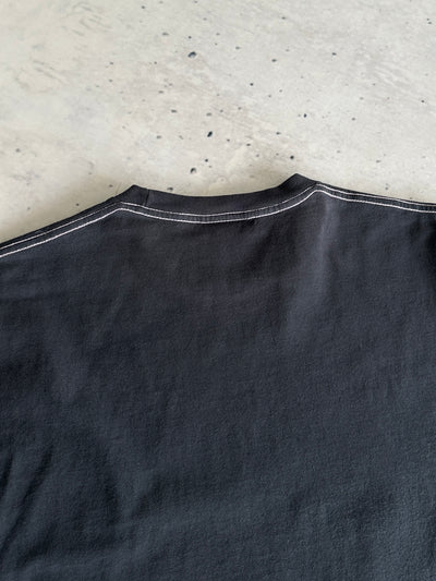 BAPE Overdyed Paint Splatter T Shirt (M)