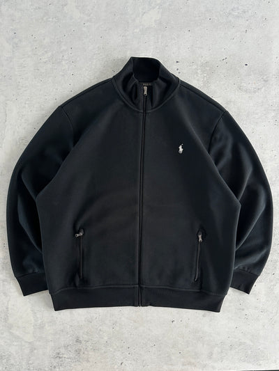 Ralph Lauren Zip Up Sweatshirt (XXL)