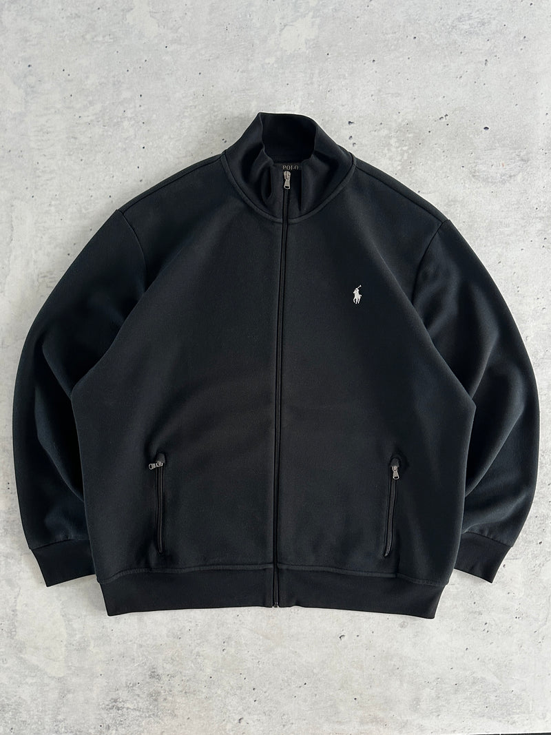 Ralph Lauren Zip Up Sweatshirt (XXL)