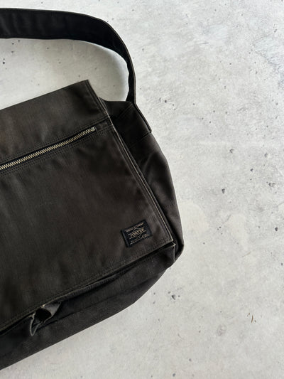 Porter Yoshida & Co Large Canvas Shoulder Bag (One Size)