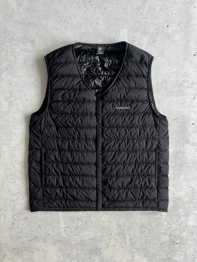 00's Mont Bell Down fill Button Up Gilet (L)