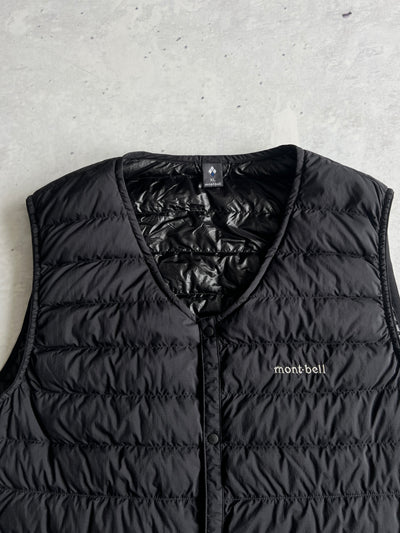 00's Mont Bell Down fill Button Up Gilet (L)