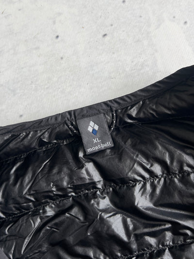 00's Mont Bell Down fill Button Up Gilet (L)