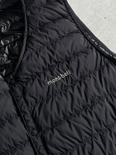 00's Mont Bell Down fill Button Up Gilet (L)