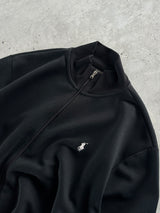 Ralph Lauren Zip Up Sweatshirt (XXL)