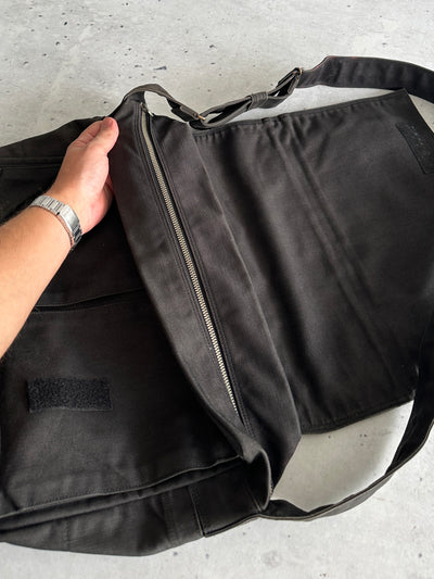 Porter Yoshida & Co Large Canvas Shoulder Bag (One Size)