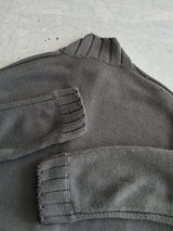 90's Oakley Chunky Knit Zip Up Jumper (XL)