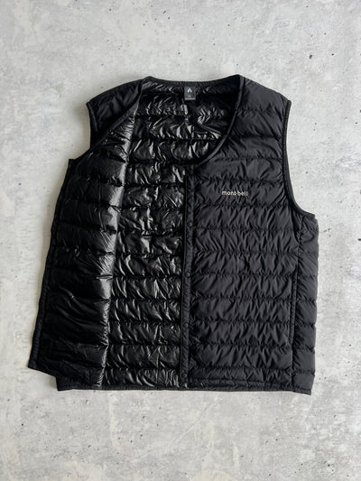 00's Mont Bell Down fill Button Up Gilet (L)