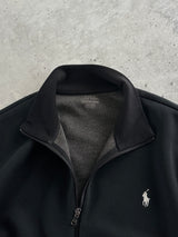 Ralph Lauren Zip Up Sweatshirt (XXL)