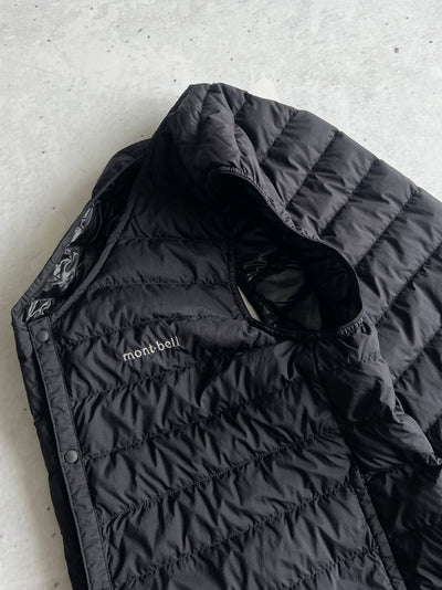 00's Mont Bell Down fill Button Up Gilet (L)