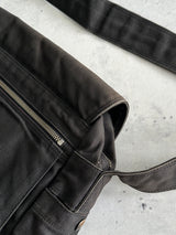 Porter Yoshida & Co Large Canvas Shoulder Bag (One Size)