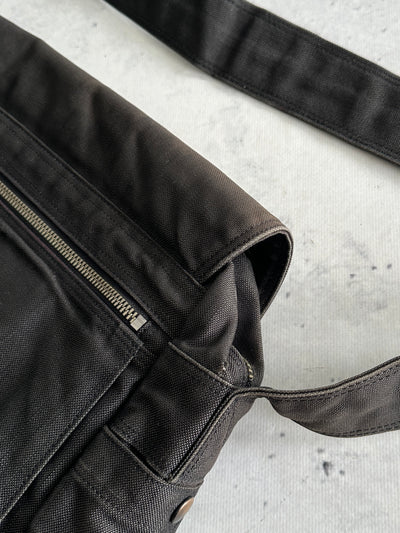 Porter Yoshida & Co Large Canvas Shoulder Bag (One Size)