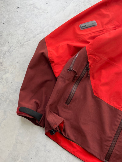 00's Arc'Teryx Sidewinder Recco Gore-Tex Zip Up Jacket (L)