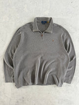 Ralph Lauren 1/4 Zip Pullover Jumper (XXL)