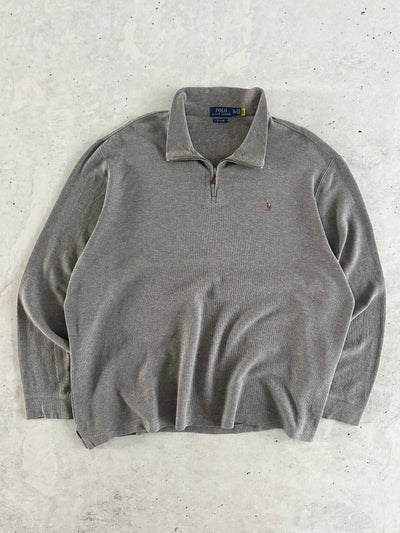 Ralph Lauren 1/4 Zip Pullover Jumper (XXL)