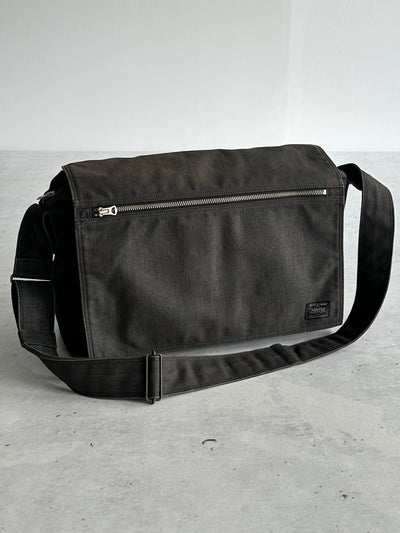 Porter Yoshida & Co Large Canvas Shoulder Bag (One Size)