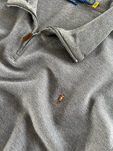 Ralph Lauren 1/4 Zip Pullover Jumper (XXL)
