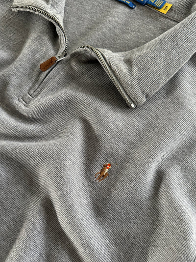 Ralph Lauren 1/4 Zip Pullover Jumper (XXL)
