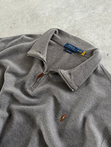 Ralph Lauren 1/4 Zip Pullover Jumper (XXL)