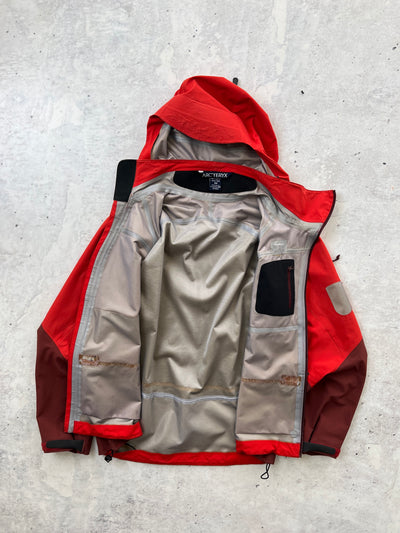 00's Arc'Teryx Sidewinder Recco Gore-Tex Zip Up Jacket (L)