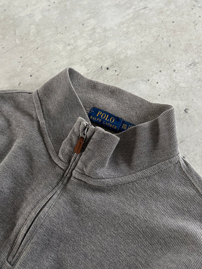 Ralph Lauren 1/4 Zip Pullover Jumper (XXL)