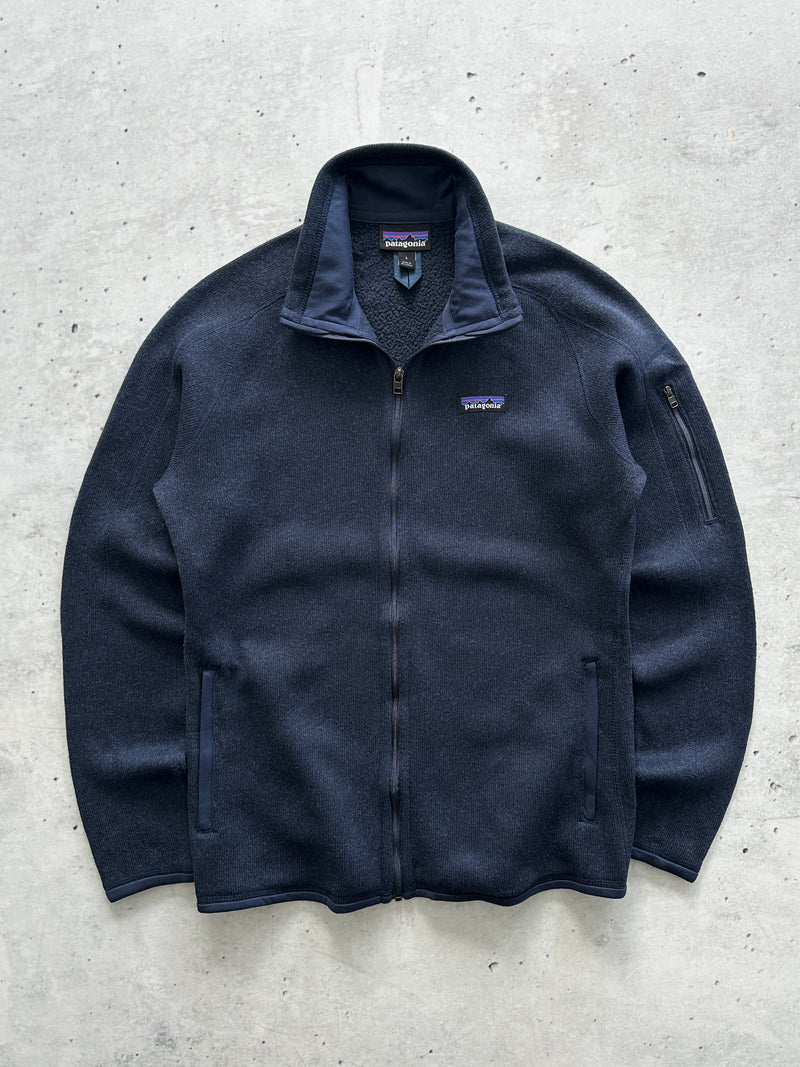 Patagonia Better Sweater Zip Up Fleece (Women's L)