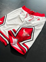 Vintage Chicago Bulls Adidas Basketball Shorts (S)