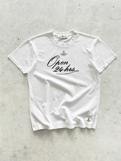 Vivienne Westwood Open 24 Hours T Shirt (S)