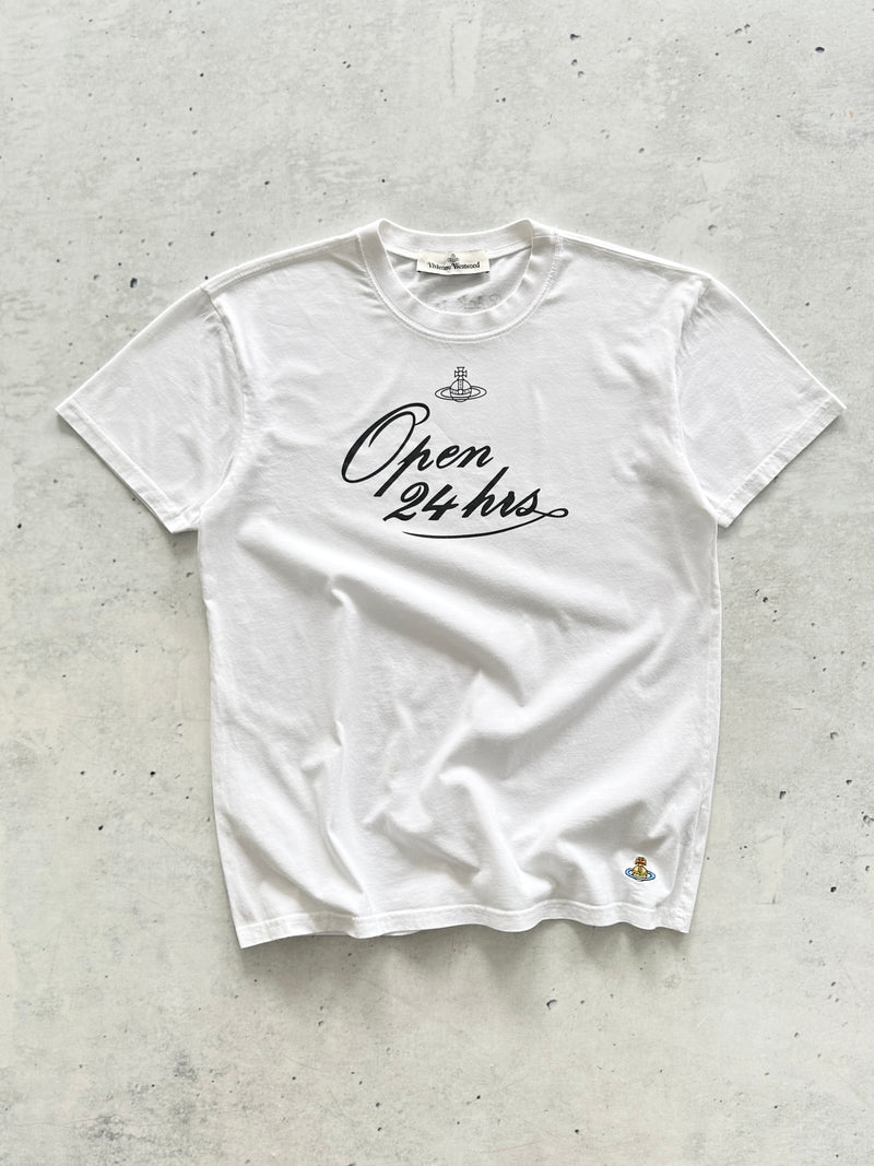 Vivienne Westwood Open 24 Hours T Shirt (S)