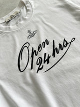 Vivienne Westwood Open 24 Hours T Shirt (S)