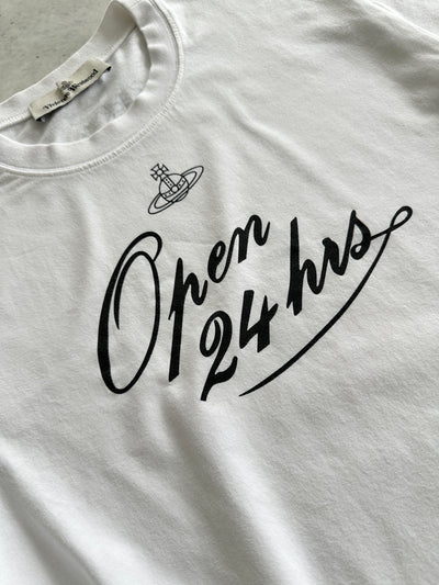 Vivienne Westwood Open 24 Hours T Shirt (S)