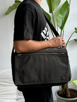 Porter Yoshida & Co Large Canvas Shoulder Bag (One Size)