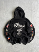 Stussy World Tour Pullover Hoodie (L)