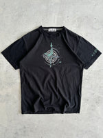 SS/21 Stone Island compass logo T shirt (XL)