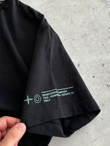 SS/21 Stone Island compass logo T shirt (XL)