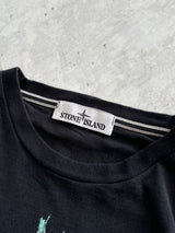SS/21 Stone Island compass logo T shirt (XL)