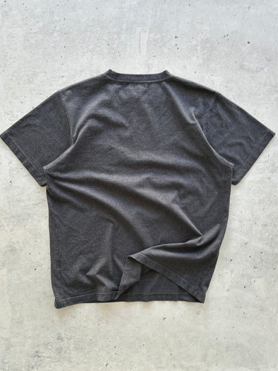 00's Burberry Heavyweight Front Pocket T Shirt (L)