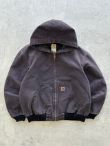Vintage Carhartt Quilt Lined Zip Up Active Jacket (XL)