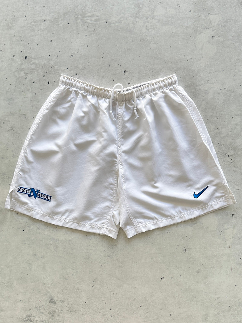 1998/99 Nike Napoli Home Shorts (M)